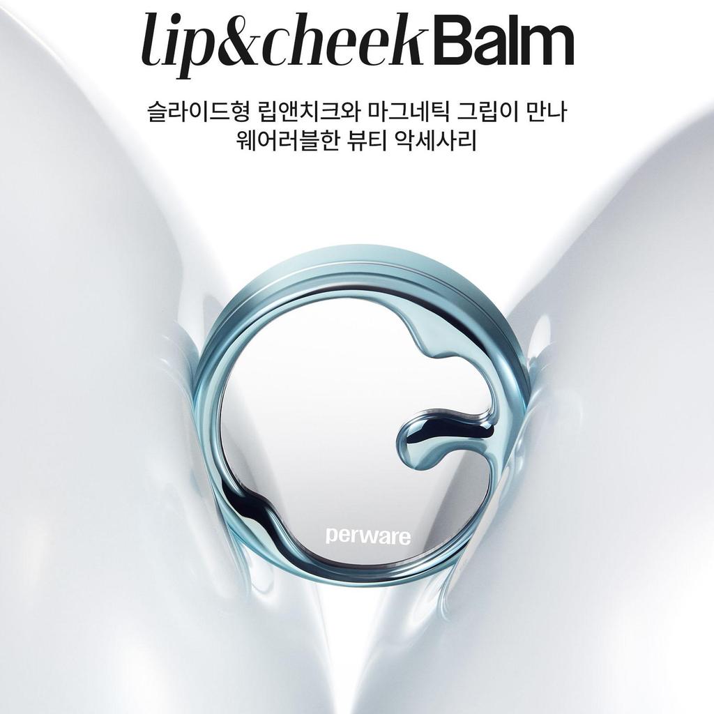 Perware Kompatibilní s MagSafe Lip Grip – Balm Ice