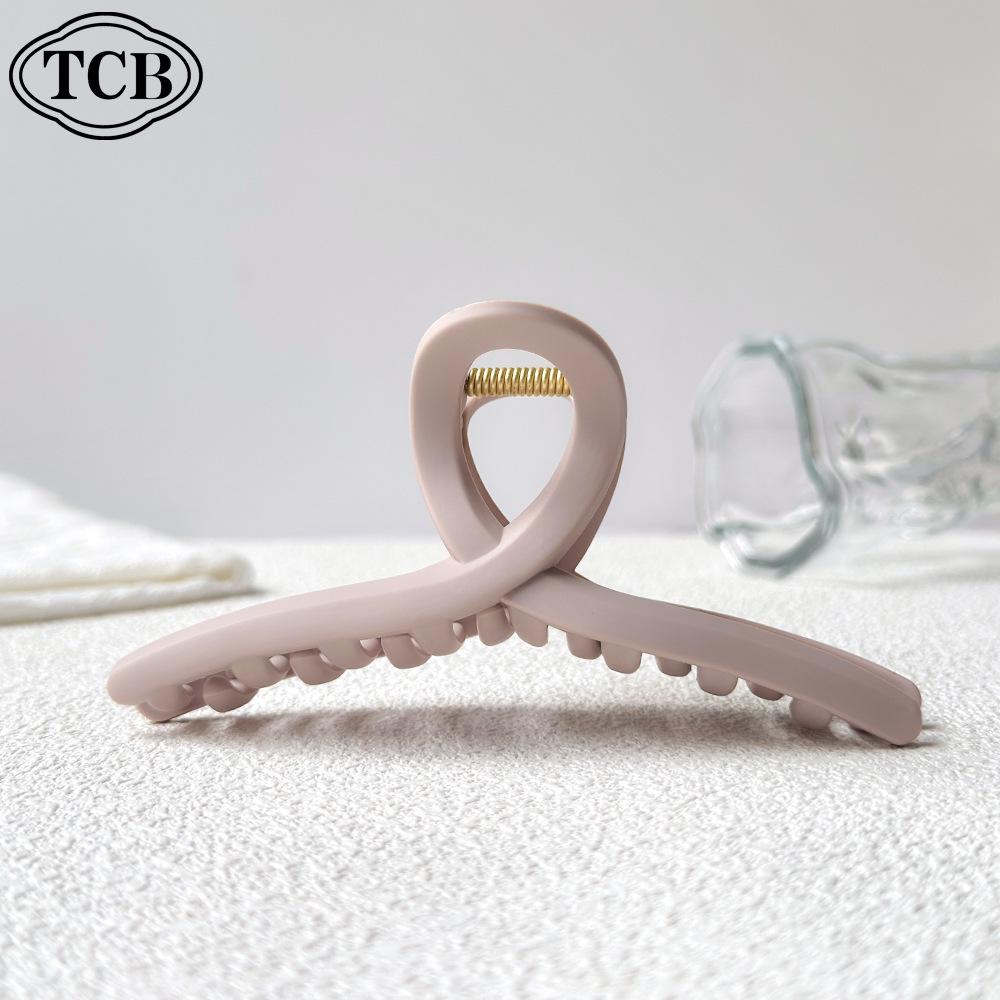 2025 High-End Silicone Shark Hair Clip - Soft, Safe, Drop-Proof, Durable Hairpin Accessory