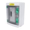 Outdoor Water Proof Distribution Box Ip66 Protecting Dusts Proof Safe Stable Structure   Trusted Transparent Cover Plate Suitable For Indoor Outd