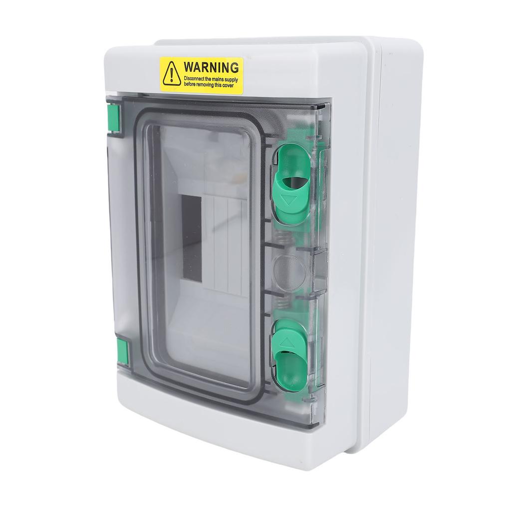Outdoor Water Proof Distribution Box Ip66 Protecting Dusts Proof Safe Stable Structure   Trusted Transparent Cover Plate Suitable For Indoor Outd