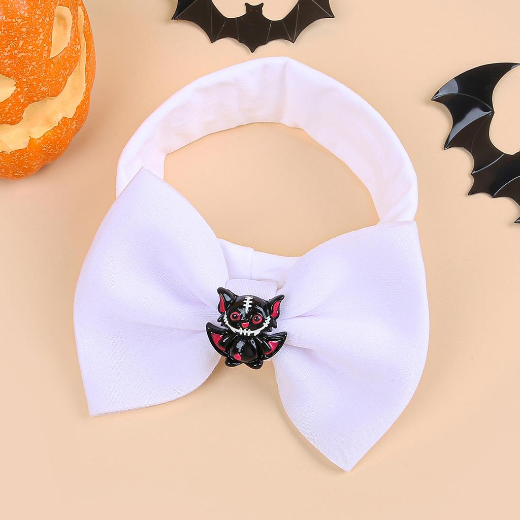 Baby Mädchen Stirnbänder 4,7 Zoll Halloween Haarschleifen mit Elastischen Weichen Neugeborenen Stirnbändern für Baby Mädchen Turban Säugling Kinder