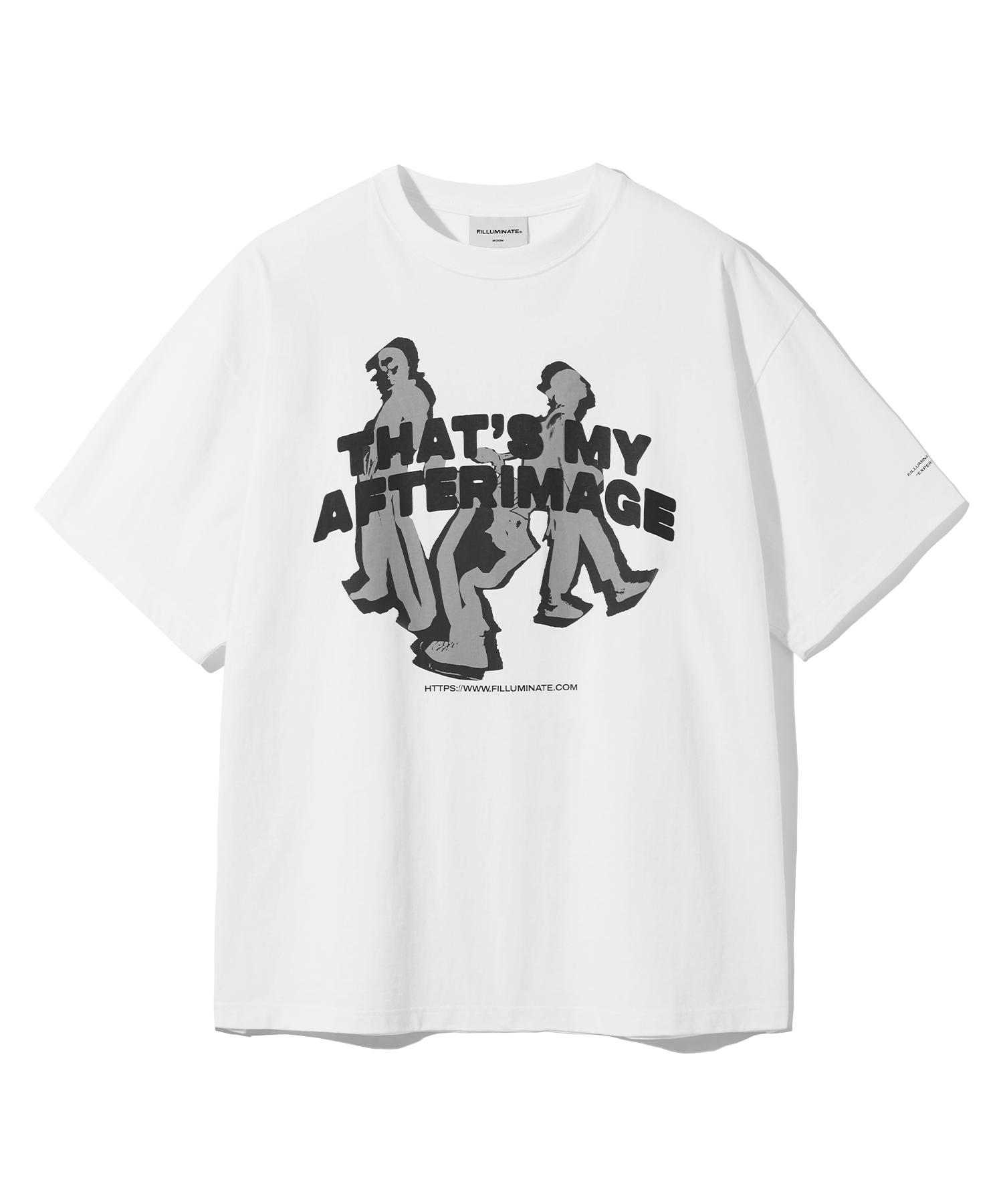 Illuminate Motion Ghost T-Shirt - White White/S