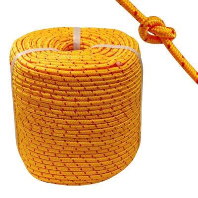 Lina BeGrit 32,4 stopy (100 m²) Paracord 0,3 cala (8 mm) Lina kotwiczna, UV