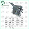 Alloy Fighter Aircraft Model Ornament