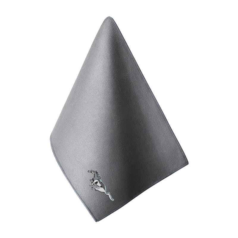 Plush Car Cleaning Towel Wipe Dry Cloth Absorb No Shed Lint Car Tools For Ford Focus Mk2 Mk3 Fiesta Ranger Mondeo S-MAX Kuga Mustang