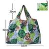 Reusable Grocery Bags Large Washable Shopping Bags Portable Foldable Environmental Friendly Heavy-Duty Handbags