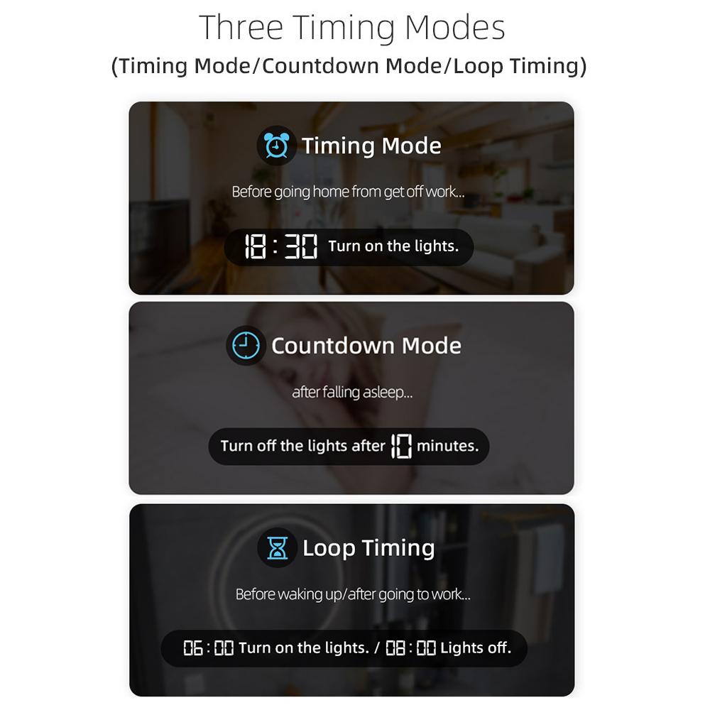 Support Home Voice Control Timer Module SmartLife App Wifi Smart Circuit Breaker Switch 1P 63A Home Accessories