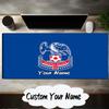 Custom Name Mouse Pad Crystal Palace Crest Design Mouse Pad, Gaming Mouse Pad, Keyboard Pad, Desk Decor for Computer Notebook Fan Birthday Gift