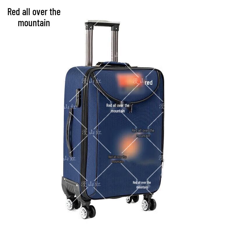 Military Camouflage Rolling Suitcase