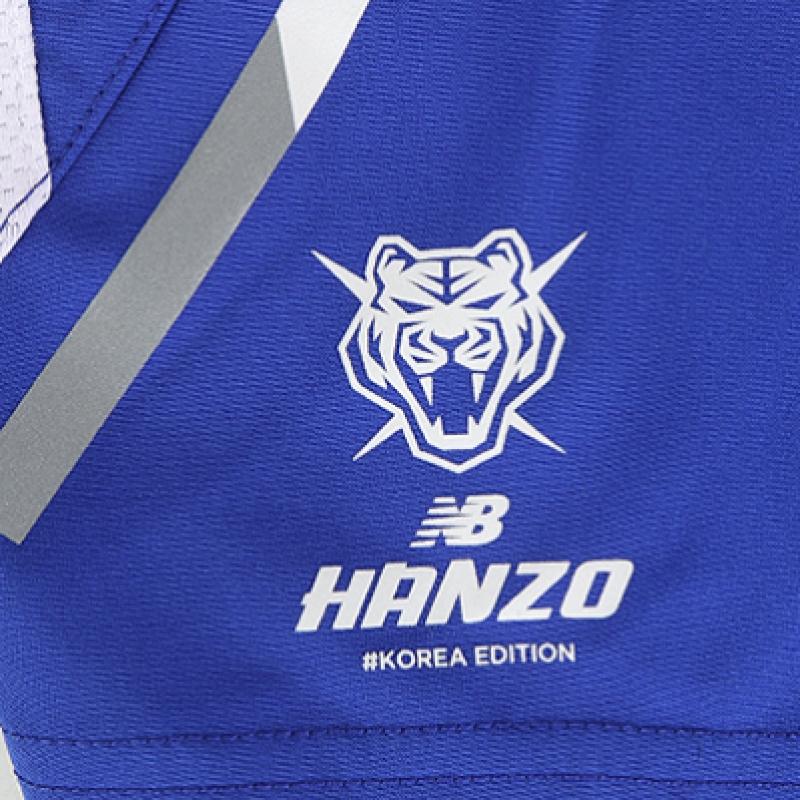 New Balance Men S Hanzo 5 Inch ShortS  Nbnv927071 50   Blue