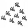 10X Spinka Klips Nissan Mitsubishi Qashqai Lancer 8 Mm