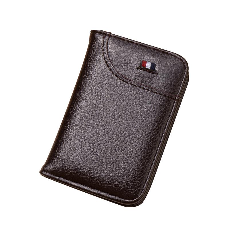 2025 Minimalist PU Card Holder and Coin Purse – Cute, Small, Unisex Design