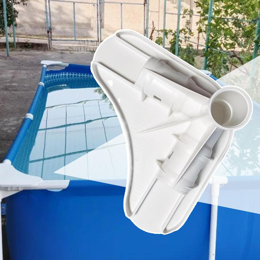 Pool Frame Corner Connector Leg Joint for Family Ground Pool Leak-Proof Precise Angle Replacement Parts for Outdoor Garden