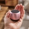 USB Portable Speaker Metal Wireless Speaker Wireless Connection Mini Bluetooth Speaker  Laptop Use