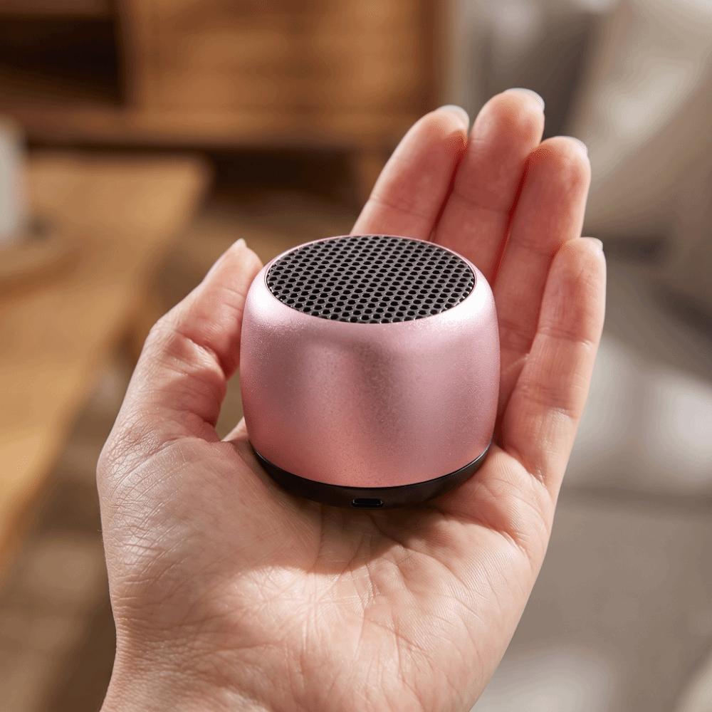 USB Portable Speaker Metal Wireless Speaker Wireless Connection Mini Bluetooth Speaker Laptop Use