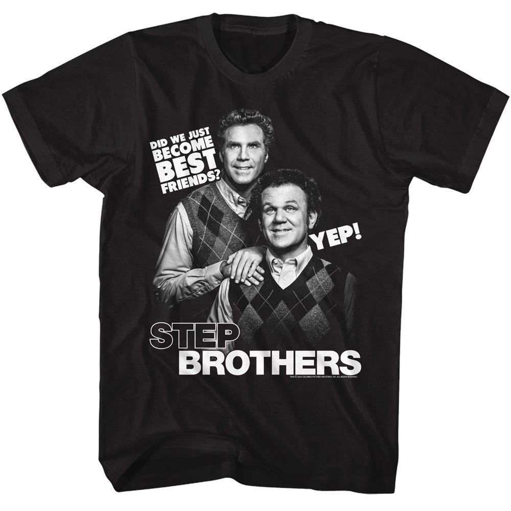 Step Brothers Best Friends Quote Movie Shirt 100