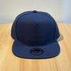 Customizable Flat-Brim Five-Panel Hip-Hop Hat with Logo - European & American Trend Style