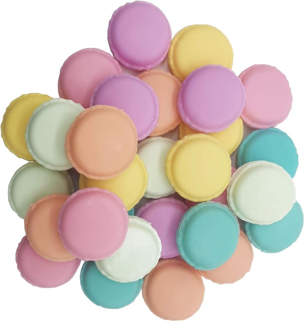 Mini Macaron Schmuck Pille Aufbewahrungsbox Container Macaron Mini Aufbewahrungskoffer Schmuckschatulle Koffer Behälter Ohrring Reise-Organizer