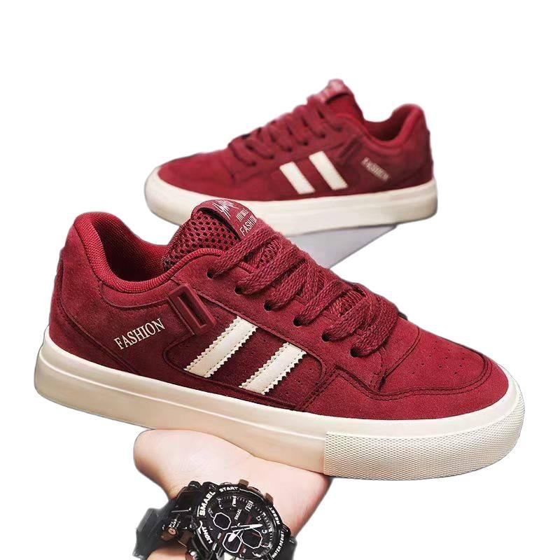 39-44 New niche moral training bread shoes men's versatile casual shoes trend sports student board shoes