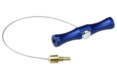 Kijima 302-2251 Motorcycle Air Valve Guide Tool Blue