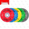Hu Xin Rubber-Coated Barbell Weight Plates