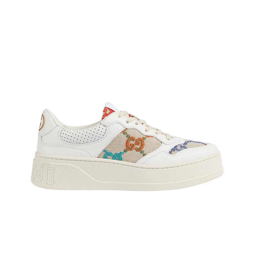 (w) Gucci Gg Sneakers White