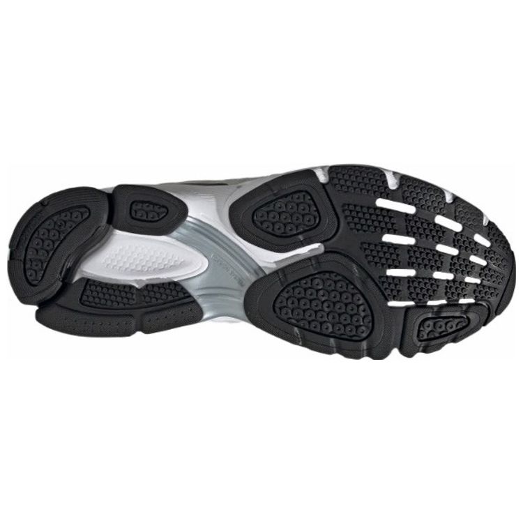 Adidas Spiritain 2000 Lightweight Comfortable Fabric Low-Top Casual Running Shoes Unisex Sneakers White Black HP6762