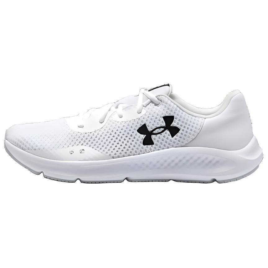 Under Armour Charged Pursuit 3 White Black Men s 3024878-102 EU 43