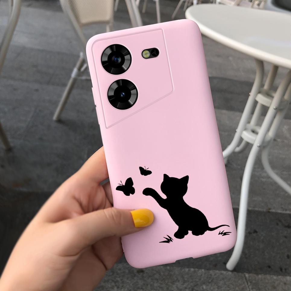 Soft Silicone Phone Case For Tecno Pova 5 POVA5 Cover 2023 New Fashion Cool Style Cartoon Design Coque Shell Soft Silicone Etui