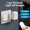 1Set Wireless Control Light Switch Off Tool Automatic Button Pusher Intelligent USB Rechargeable Lazy Remote Control Switch