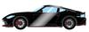 EIDOLON 1/18 Scale Nissan Fairlady Z Nismo 2024 Midnight Black Finished Product