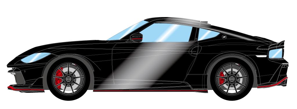 

EIDOLON Nissan Fairlady Z Nismo 2024 Midnight Black Finished Product 1/18