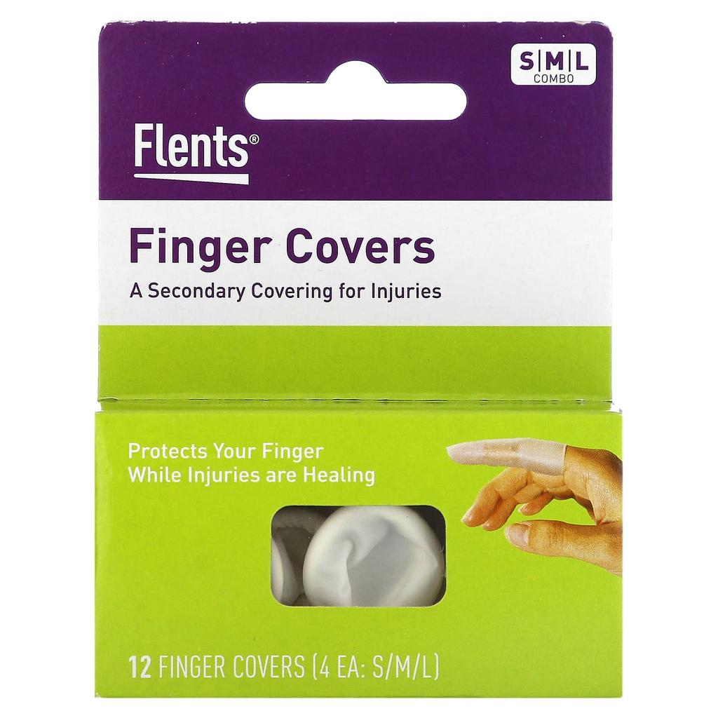 Finger Cover, S, M, L, 12 Covers