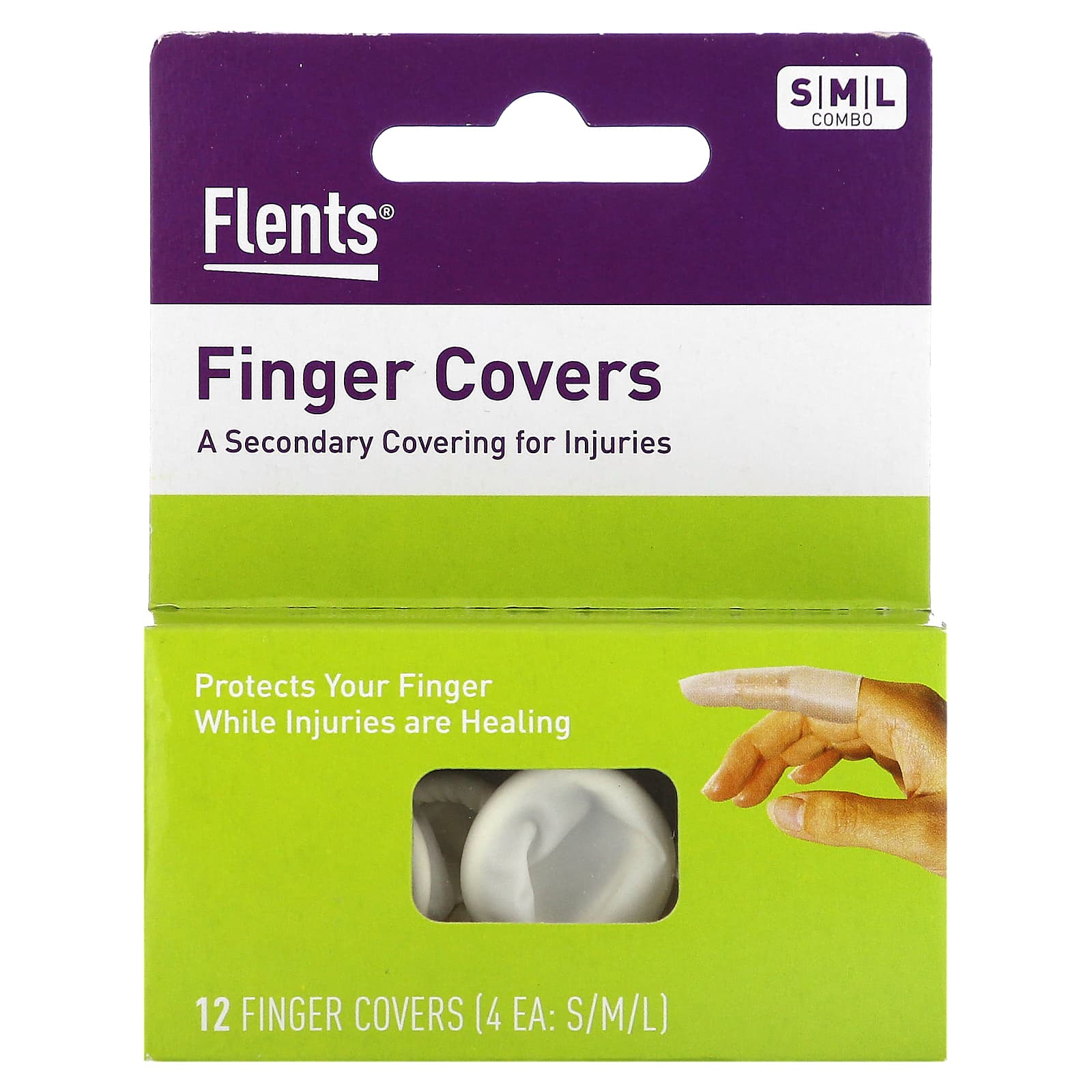 

Finger Cover, S, M, L, 12 Covers