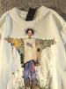 Unisex American Retro Artistic Loose-Fit Cotton T-Shirt