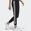 Adidas Neo Striped Logo Jogger Pants Women Bottoms Black HG1617
