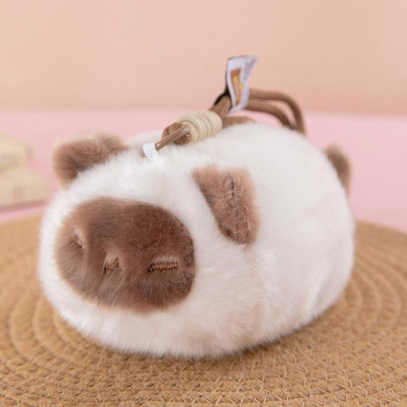 Cute Cat Plush Keychain Cartoon Doll Bag Charm Gift For Men And Women