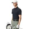 FILA Golf SS25 Polo Shirt Men's Pitch Black BK A11M525201F-BK