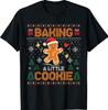 Baking A Little Cookie Cute Christmas Pregnancy Ugly Sweater T-Shirt