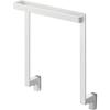 Kitchen Sink Cabinet Door Towel Holder White W20xD9-10xH25.5cm Tower 1985