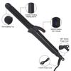Professional Negative Ionic Hair Curler 25mm Barrels Creates Soft Natural Curls Without Damage