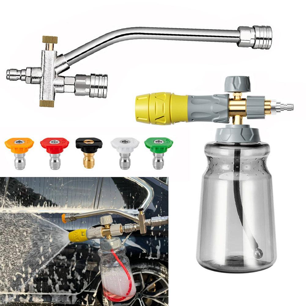 Car Wash Tool High Pressure Sprayer Garage Cleaning Compatible With Pressure Washers For Foam Sprayers Car Wash