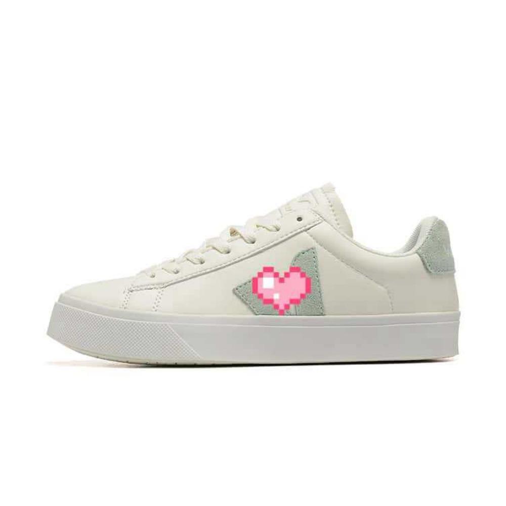 Little White Shoes Casual Shoes Men's Leather Sneakers Female Students Campus Style Shoes