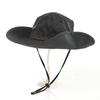 Outdoor mountaineering hat Quick-drying bucket hat Men's and women's sunshade waterproof fishing hat Big head circumference sun protection hat