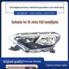 Compatible 2019 Jetta VA3 Front Halogen Headlight Assembly with High/Low Beam for Volkswagen Jetta.