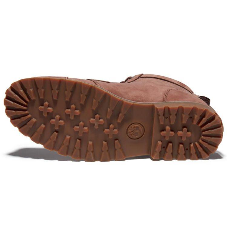 Timberland Chukka Mode Bequeme Arbeitsstiefel Herrenstiefel Braun A41ZG500