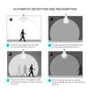 E27 LED Radar Motion Sensor Light Bulb AC85-265V Infrared Detection Smart Lamp Night Working 5W 7W 9W 12W Radar Induction Bulb