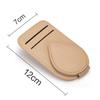 Car Auto Sun Visor Glasses Box Sunglasses Clip Card Ticket Holder Stand Fastener Pen Case Eyeglasses Car Accessories Woman