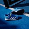 adidas Courtflash Hook-and-Loop Tennis Shoes Kids KK3864 Kids' Performance Sports Shoes Lucid Ray Blue / Cloud White / Dark Blue