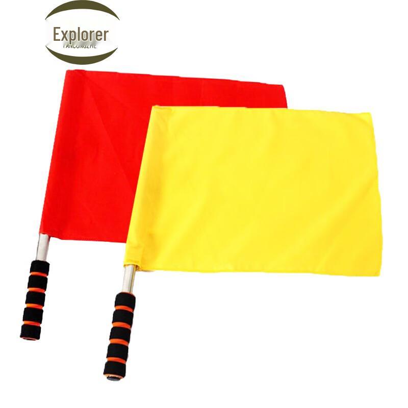 Red Yellow Signal Flag Set